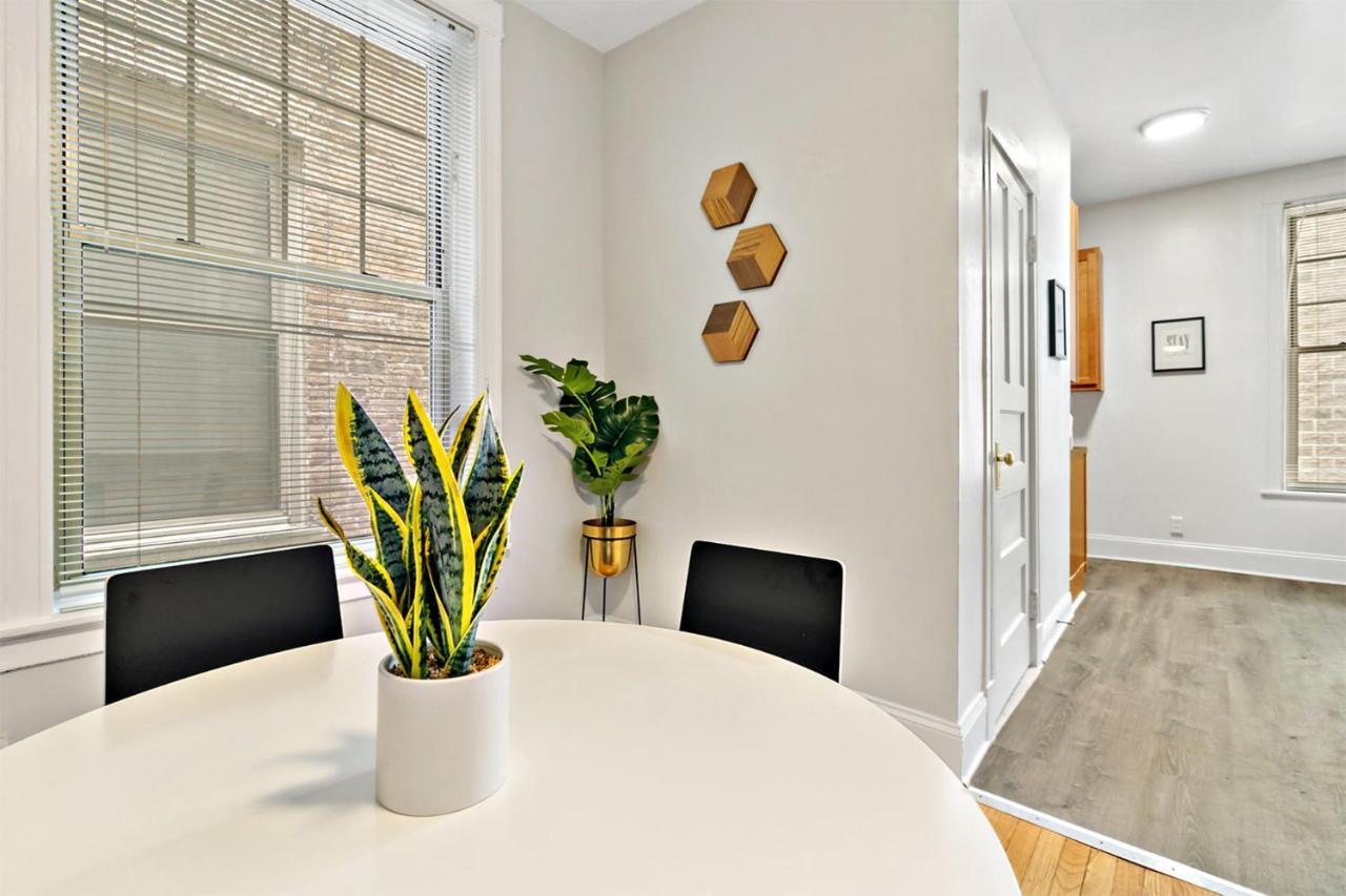 Cool 2Br Apartment Close To Fun City - Grace 2 Chicago Zewnętrze zdjęcie