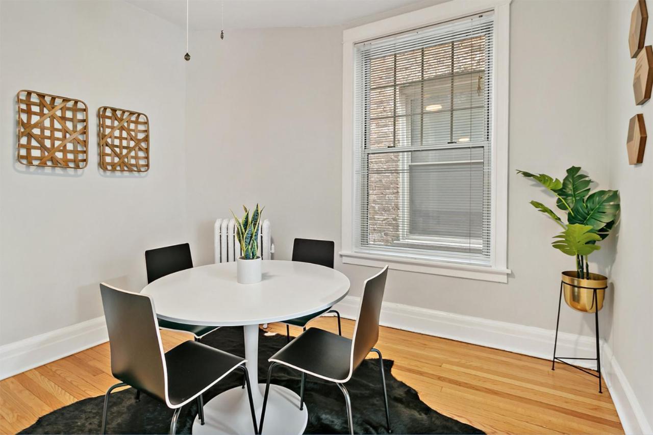 Cool 2Br Apartment Close To Fun City - Grace 2 Chicago Zewnętrze zdjęcie